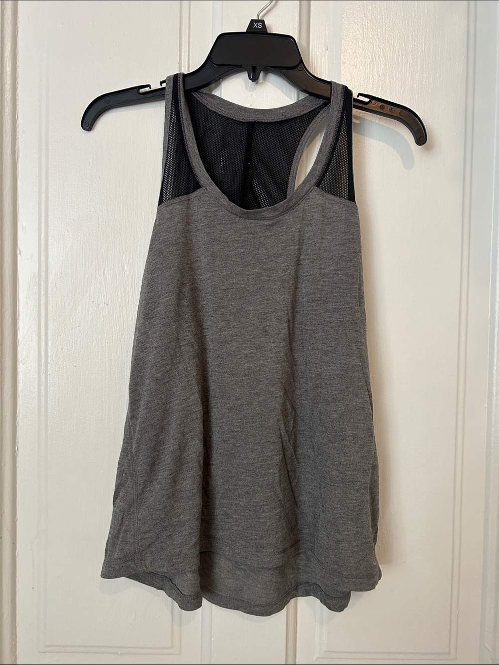 Champion Women’s Grey Mesh-Back Tank Top